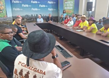 Sanção de Lei dos Festejos Equestres transforma Feira na capital das cavalgadas