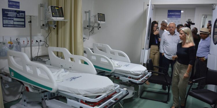 Reinauguração de Centro Obstétrico mantém Hospital da Mulher na liderança de partos na Bahia
