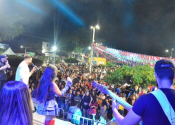 Diversidade de ritmos marcou a última noite do São Pedro de Jaíba