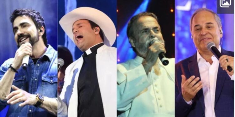 Padres vão receber R$ 1,6 milhão como atrações do São João na Bahia