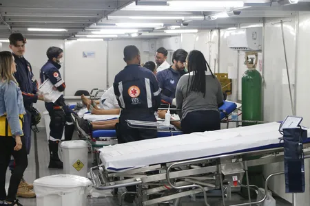 São João mobiliza serviços de urgência e emergência em toda a Bahia