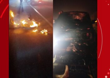 Duas pessoas morrem em acidente envolvendo motocicleta e carro em estrada da Bahia