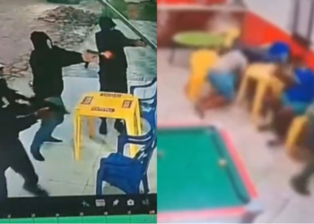 Ataque a tiros em bar deixa dois mortos e três feridos na Bahia