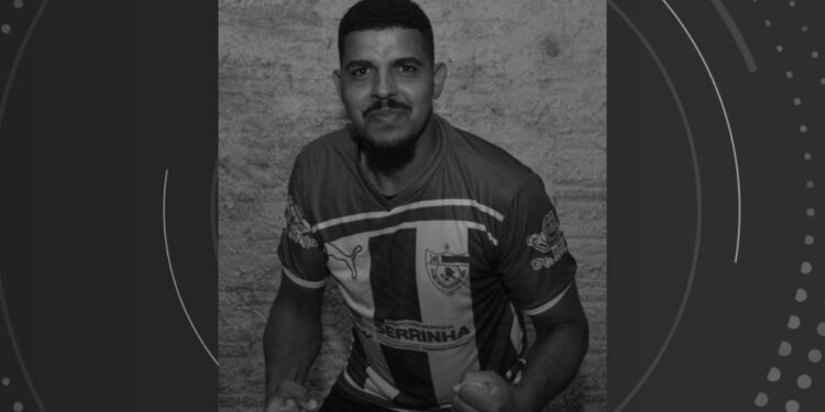 Jogador amador de futebol morre em acidente quando retornava de partida no interior da Bahia
