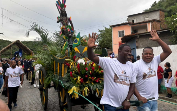 Cachoeira abre celebrações do 2 de Julho com atos cívicos e religiosos