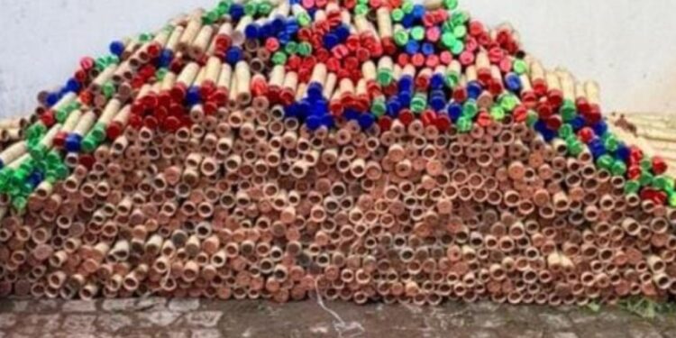 Mais de 2 mil ‘espadas’ em confecção são apreendidas em fábrica clandestina na Bahia