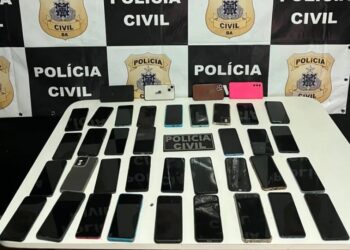 Polícia Civil recupera 36 celulares furtados durante o São João de Cruz das Almas