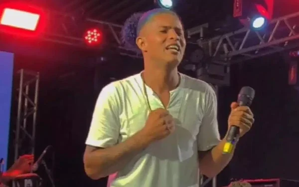 Cantor é atacado e morto por ex-companheira de 17 anos em Itacaré