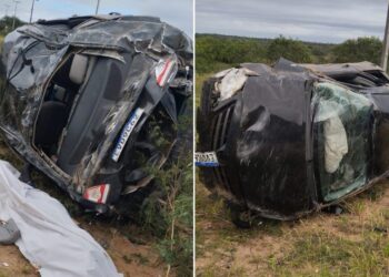 Quatro pessoas morrem e seis ficam feridas após dois acidentes na Bahia; vítimas voltavam da mesma festa junina