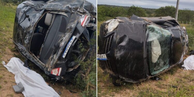 Quatro pessoas morrem e seis ficam feridas após dois acidentes na Bahia; vítimas voltavam da mesma festa junina