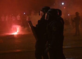 Festa do título do PSG na Champions termina com mais de 500 detidos e duas mortes
