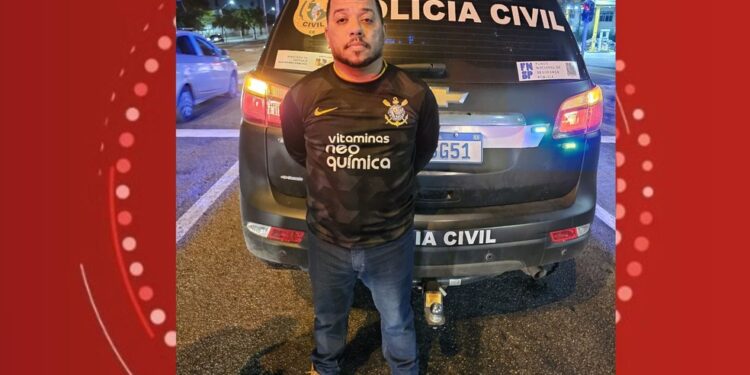 Chefe de organização criminosa da Bahia é preso em condomínio de luxo em Fortaleza