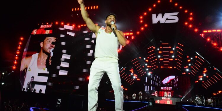 Wesley Safadão tem cachê mais alto do São João da Bahia e deve faturar mais de R$ 3 milhões