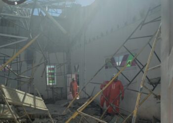 Desabamento de teto de igreja no sudoeste da Bahia deixa 14 feridos