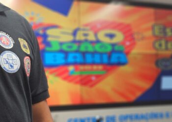 Esquema especial de segurança no São João da Bahia vai contar com 12 mil profissionais e 1.500 câmeras