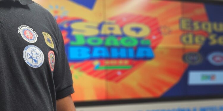 Esquema especial de segurança no São João da Bahia vai contar com 12 mil profissionais e 1.500 câmeras