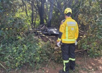 Oito pessoas morrem em queda de balão que pegou fogo em Praia Grande (SC)