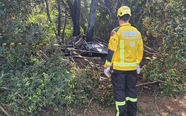 Oito pessoas morrem em queda de balão que pegou fogo em Praia Grande (SC)