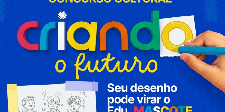 Educação prorroga inscrições para concurso de desenho do mascote da rede municipal