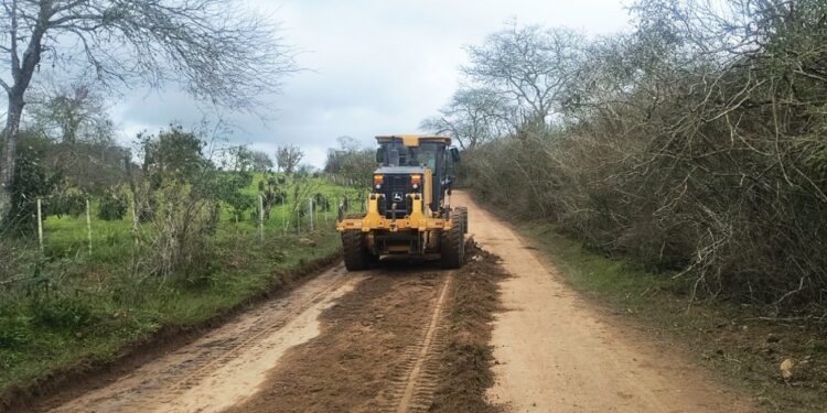 SOMA retoma patrolamento de estradas nos distritos de Feira de Santana
