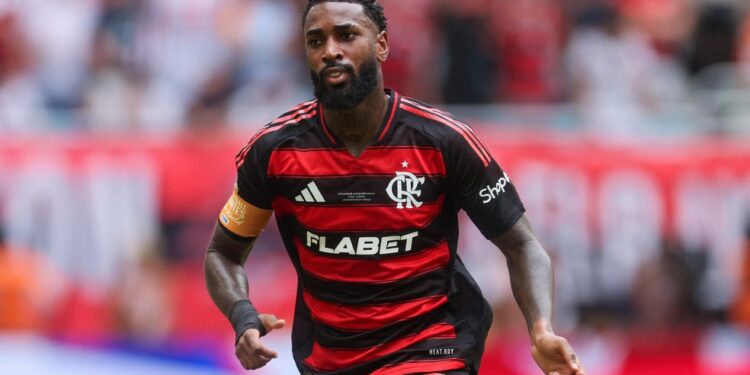 Zenit paga multa à vista, e Gerson está de saída do Flamengo