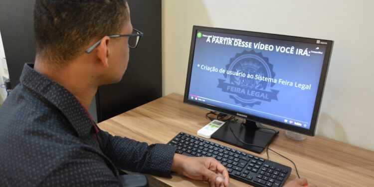 Sedur lança novo sistema Feira Legal para modernizar atendimento ao público