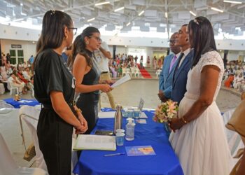 Inscrições para Casamento Coletivo em Feira de Santana seguem até 8 de agosto