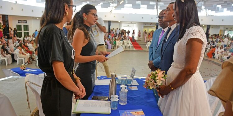 Inscrições para Casamento Coletivo em Feira de Santana seguem até 8 de agosto