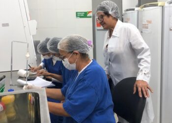 Banco de Leite do Hospital da Mulher recupera estoque e intensifica campanha de doação para o Agosto Dourado
