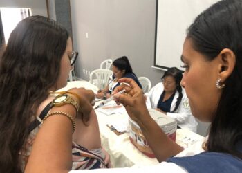 Saúde disponibiliza vacinação contra a gripe no Centro de Abastecimento nesta quarta