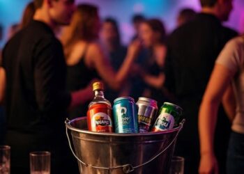 Perigo para os jovens: o risco por trás da moda de misturar energético com álcool