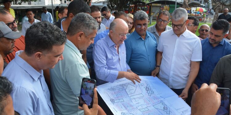 Praça do Tropeiro será totalmente revitalizada; obras já começaram