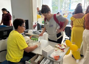 No Dia Mundial de Luta contra as Hepatites Virais, Saúde promove ação de prevenção e conscientização