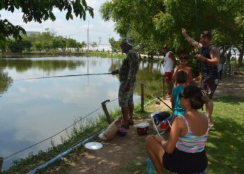 Prefeitura vai promover Pesca Solidária no Parque Erivaldo Cerqueira; interessados podem se inscrever até sexta (1º)