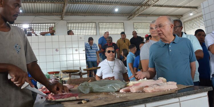 Reforma geral do Mercado Municipal de Bonfim de Feira tem licitação marcada