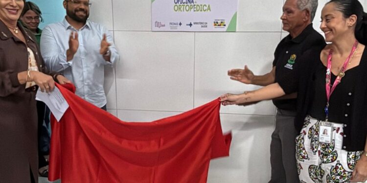 APAE de Feira de Santana inaugura Oficina Ortopédica