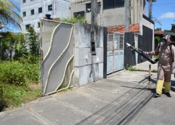 Agentes de combate às endemias participam de ação de promoção à saúde nesta sexta-feira