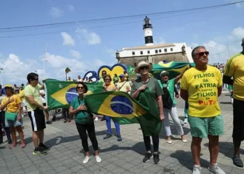 Bolsonaristas convocam atos contra Moraes em Salvador e outras cidades