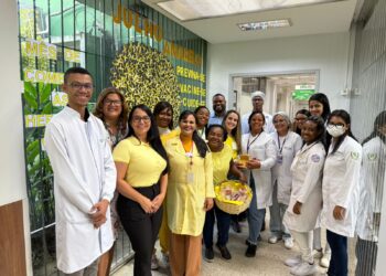 Julho Amarelo: UPA Estadual realiza ação educativa com foco na prevenção dashepatites virais