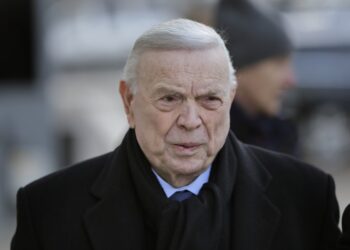 Morre José Maria Marín, ex-presidente da CBF