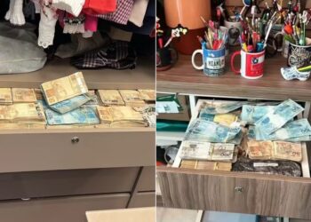 PF faz buscas na Bahia e em outros estados em nova fase de operação que achou R$ 3 mi com ex-prefeito