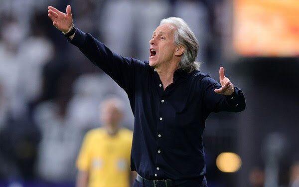 Oficial: Jorge Jesus é o novo técnico do Al-Nassr