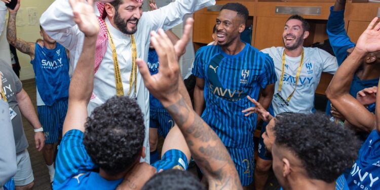 Jogadores do Al-Hilal “explodem” com anúncio de bicho após vitória sobre o City na Copa de Clubes