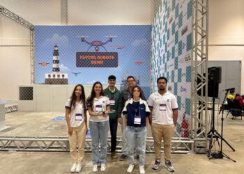 RoboCup: equipe baiana é campeã mundial na categoria de drones