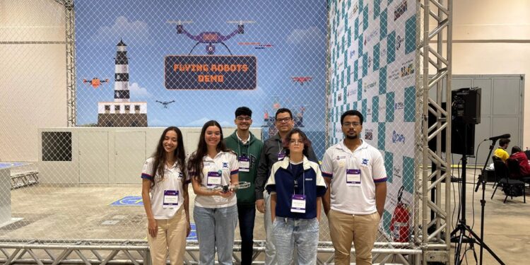 RoboCup: equipe baiana é campeã mundial na categoria de drones