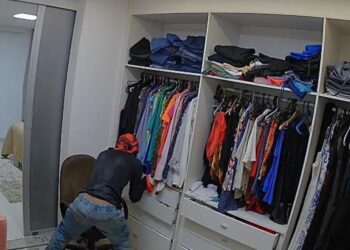 Suspeito de furtos em condomínios de luxo é identificado em Feira de Santana; prejuízo pode passar de R$ 200 mil