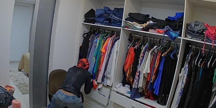 Suspeito de furtos em condomínios de luxo é identificado em Feira de Santana; prejuízo pode passar de R$ 200 mil