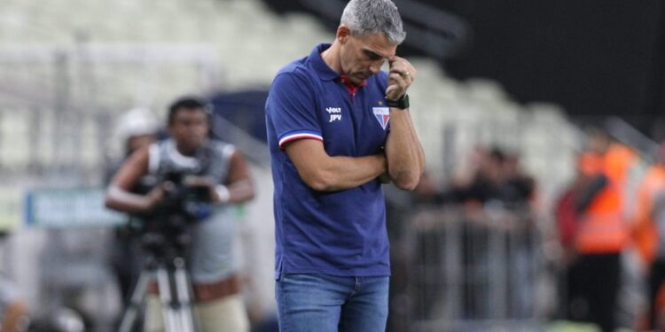 Vojvoda não é mais o técnico do Fortaleza