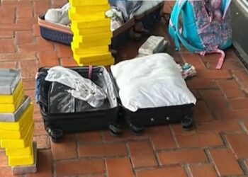 Três mulheres são presas com 30 kg de cocaína durante abordagem a ônibus interestadual na Bahia