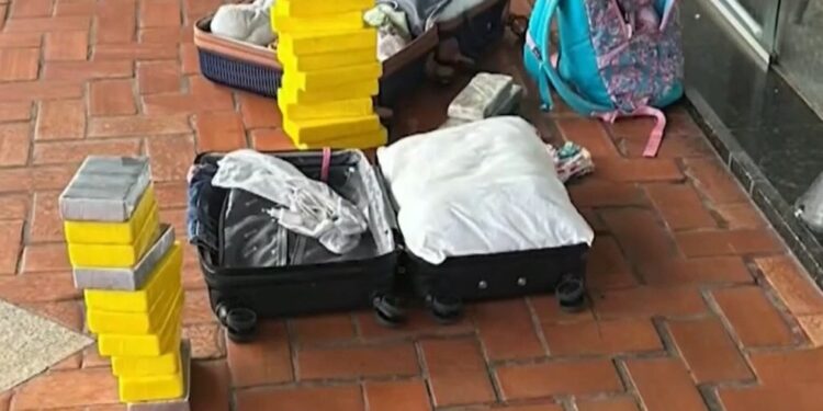 Três mulheres são presas com 30 kg de cocaína durante abordagem a ônibus interestadual na Bahia